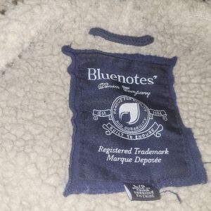 Blue notes winter hoodie